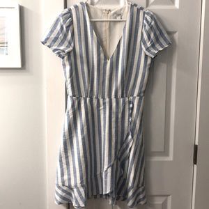 Cute and comfy striped dress